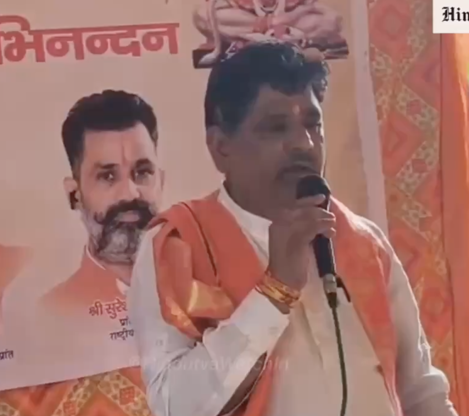 In Guna, AHP-Rashtriya Bajrang Dal Leader Says All Muslims Should Have Been Sent to Pakistan