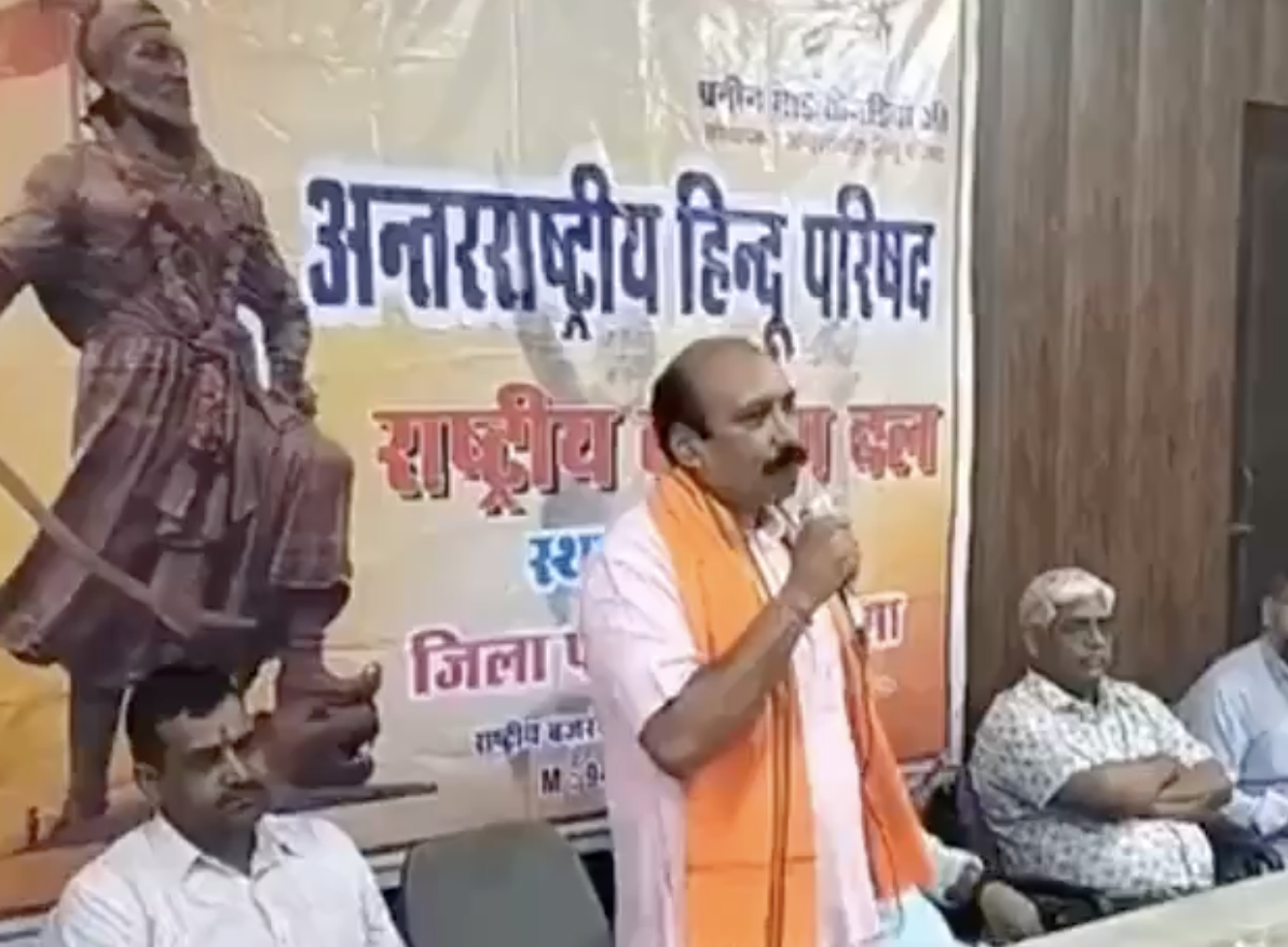 In Palwal, AHP-Rashtriya Bajrang Dal Leader Defends Cow Vigilantism and Targets “Infiltrators”