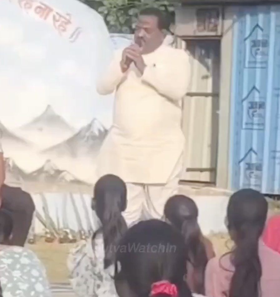 In Nagda, VHP-Durga Vahini Camp Speaker Calls for Boycott of Muslim-Run Businesses