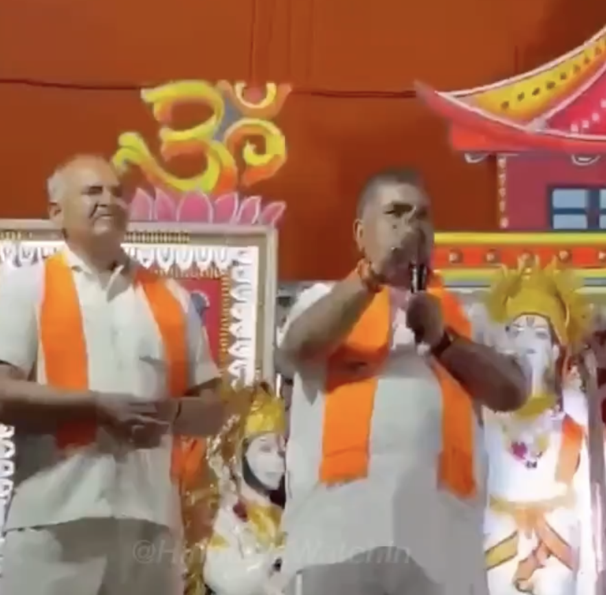 In Delhi, VHP-Bajrang Dal Leaders Call Muslims “Pests” and Threaten Action Against “Jihadis”