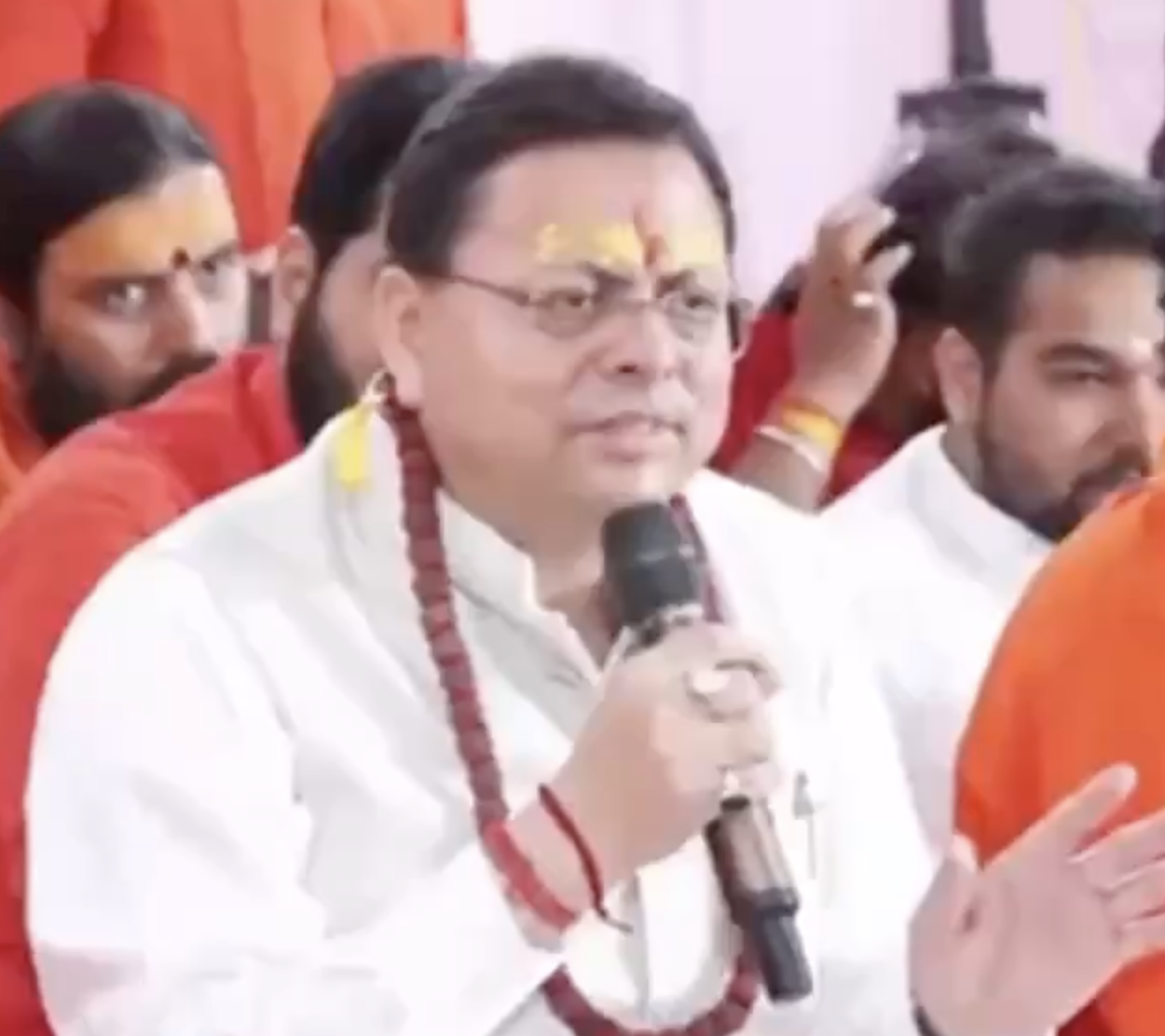 In Dehradun, CM Dhami Promotes “Love Jihad,” “Land Jihad” and “Thook Jihad” Conspiracies