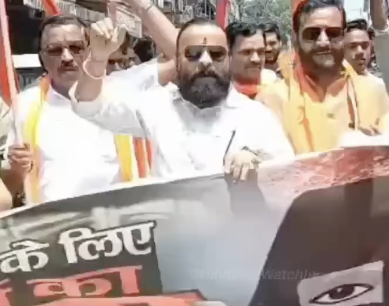 In Muzaffarnagar, Shiv Sena Protesters Chant “Shoot Those Who Spread Love Jihad”