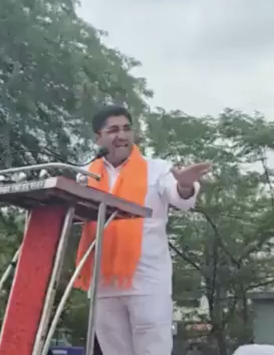 In Jalna, BJP MLA Sangram Jagtap Threatens Muslims Over Beef Consumption