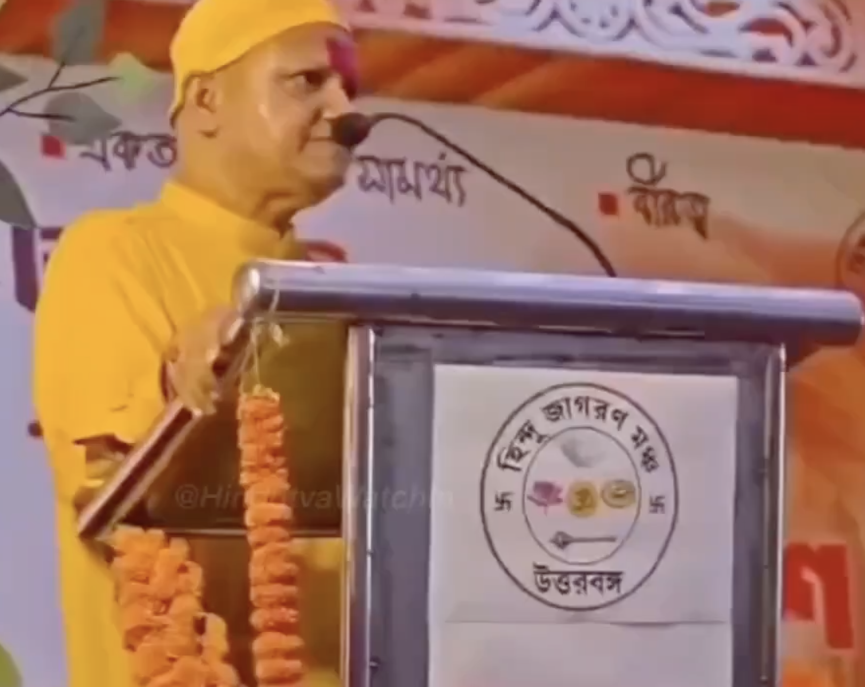 In Malda, RSS Pracharak Calls for Punishing Families With More Than Four Children