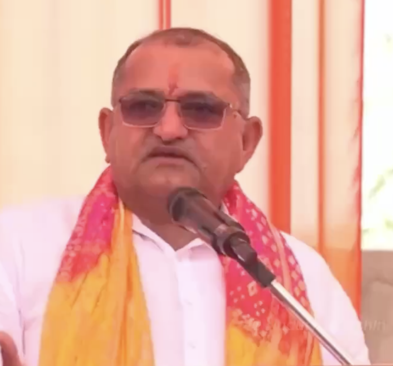In Jalore, RSS Leader Warns of “Vidharmi” Encroachments and Threats in Border Areas