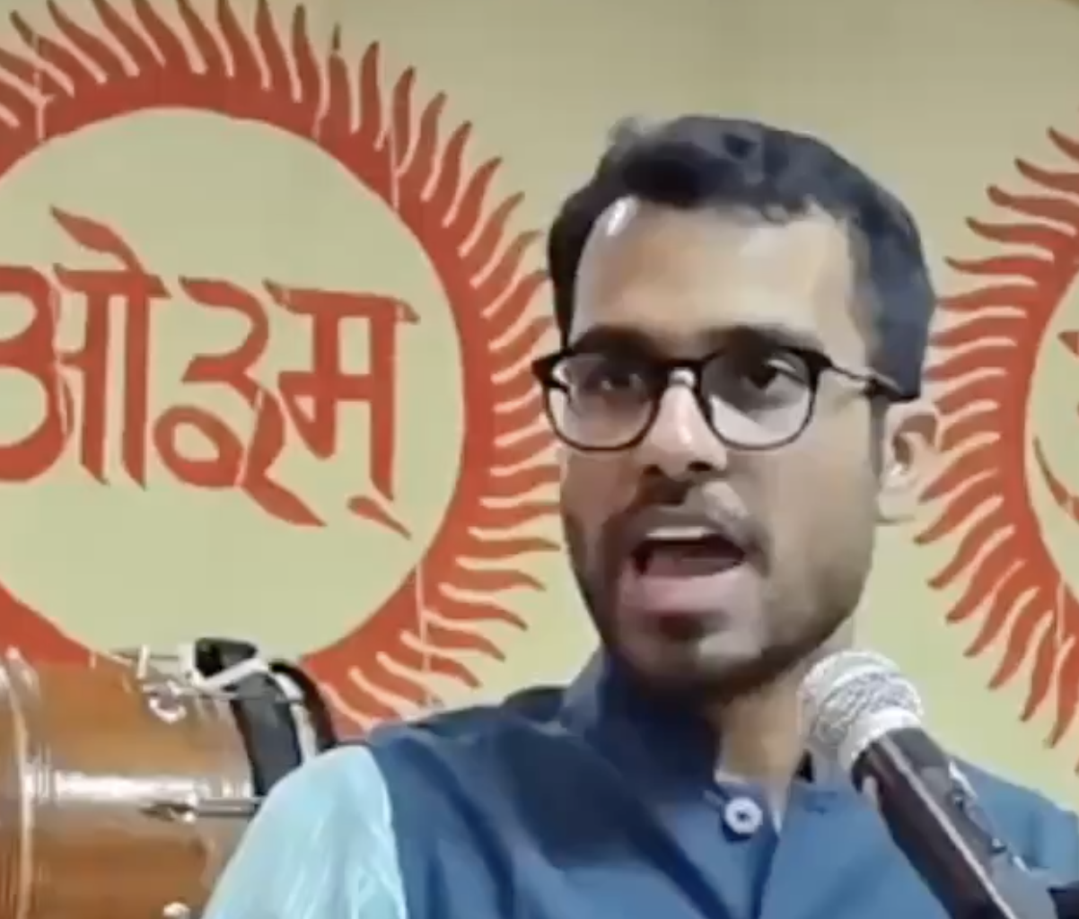 In Mauritius, Gautam Khattar Fearmongers About Religious Conversion and “Love Jihad”