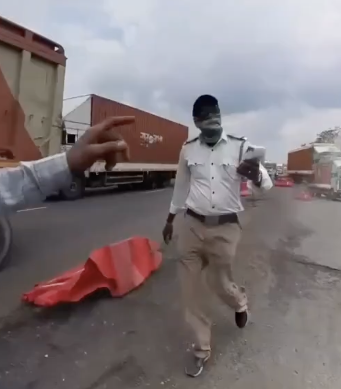In Yavatmal, Police Officer Allegedly Religiously Profiles Vlogger as Muslim