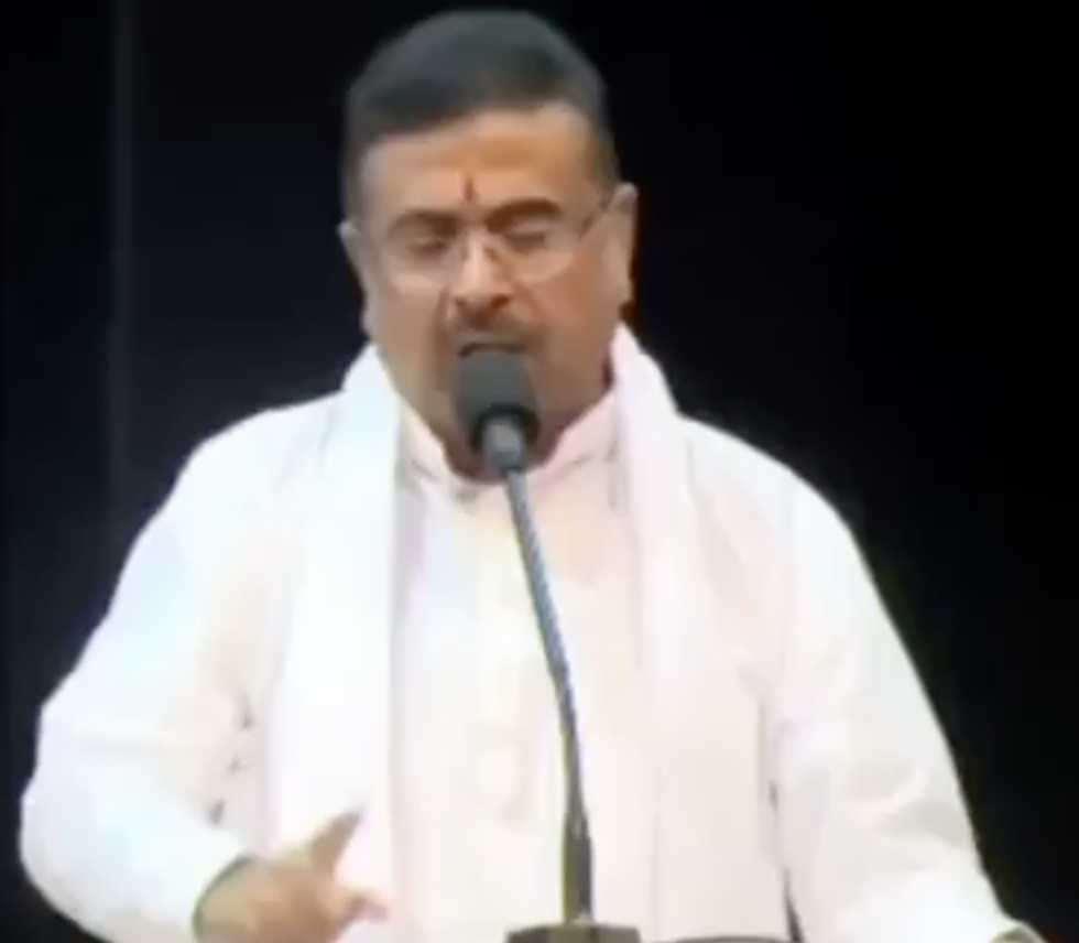 In Kolkata, Suvendu Adhikari Promotes “Love Jihad” and “Land Jihad” and Vows to Deport “Infiltrators”