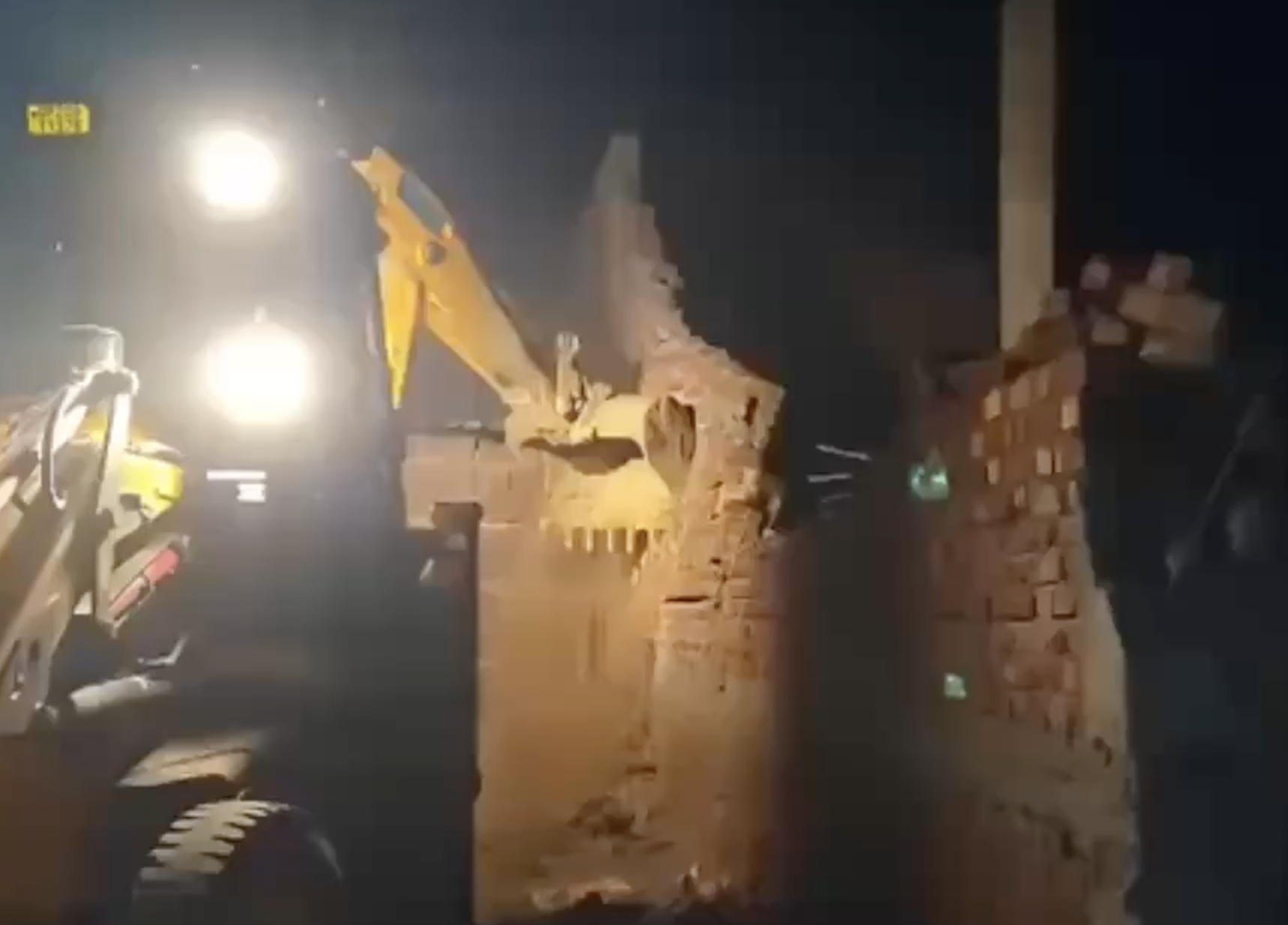 In Bijnor, Authorities Demolish Under-Construction Mosque Following Hindu Raksha Dal Complaint