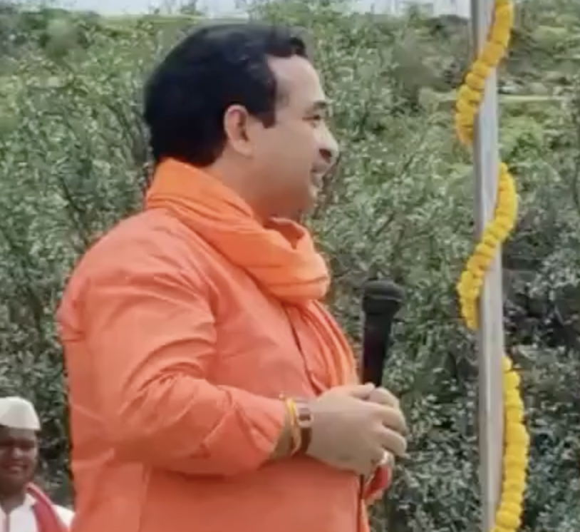 In Kolhapur, BJP Minister Nitesh Rane Rejects Religious Pluralism and Promotes “Vote Jihad” Conspiracy