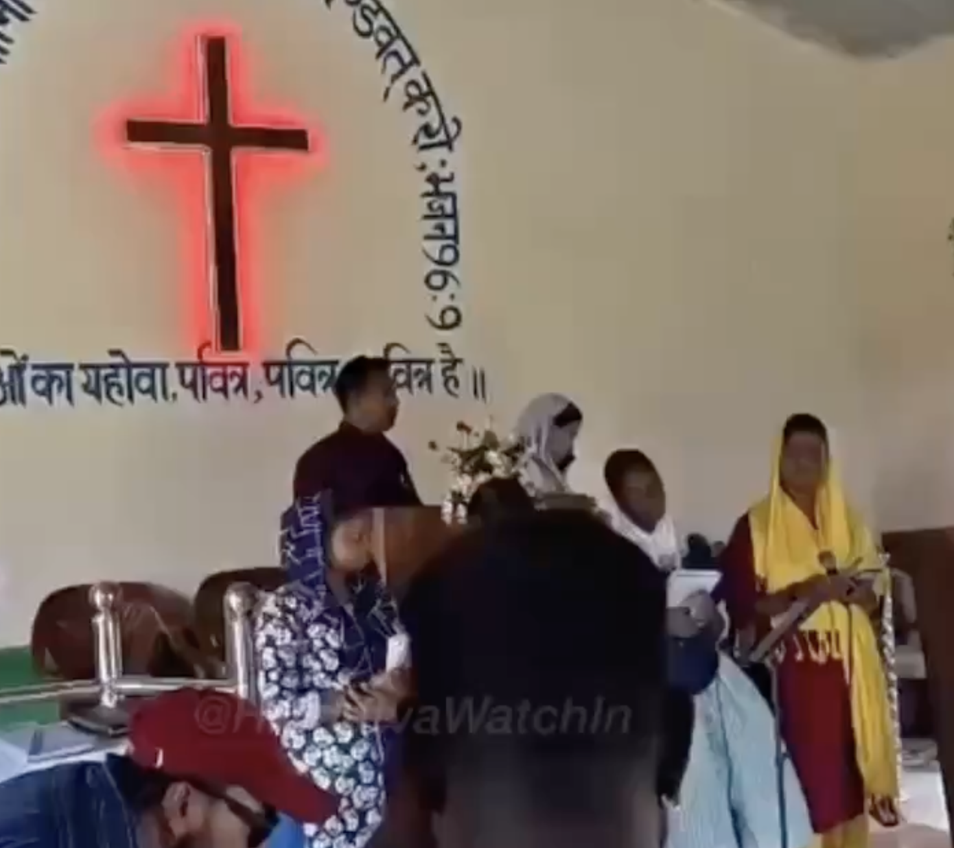 In Asansol, Hindu Nationalist Groups Raid Church During Sunday Prayers