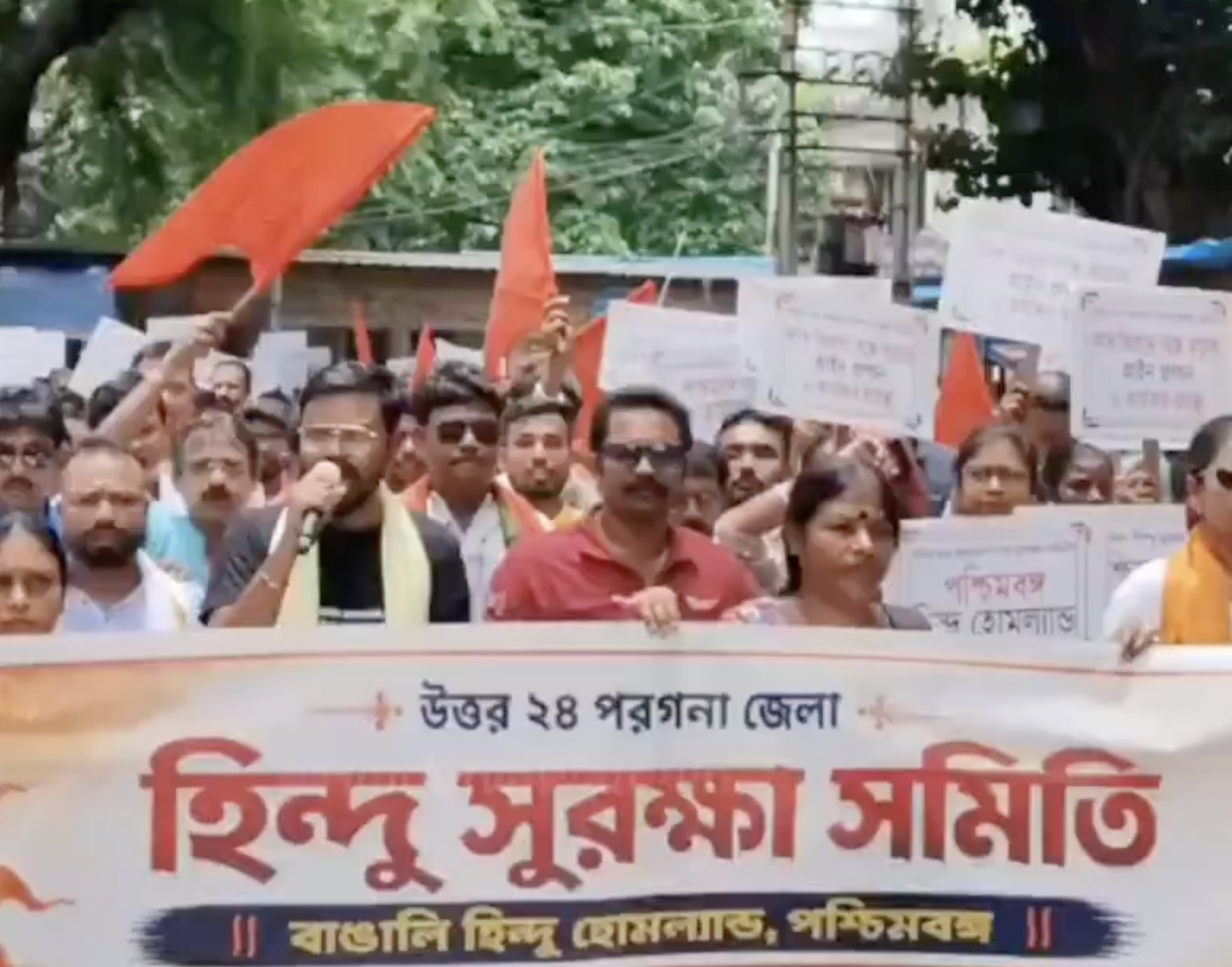 In Barasat, Hindu Group Says “Jihadis” Have No Place in Bengal