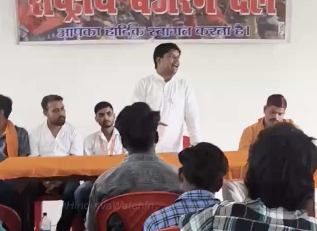 In Bareilly, AHP-Rashtriya Bajrang Dal Speaker Threatens to Enter Mosque and Kill “15–20 Mullas”