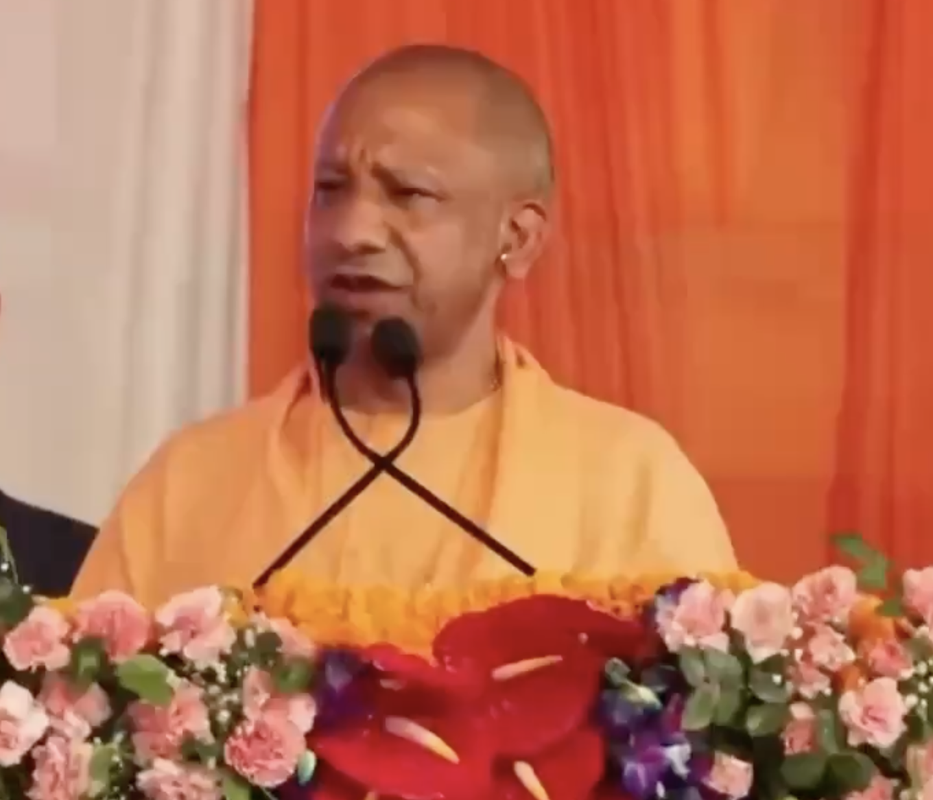 In Hathras, Yogi Adityanath Targets Muharram Processions and Accuses Opposition of “Kneeling Before Mullahs”