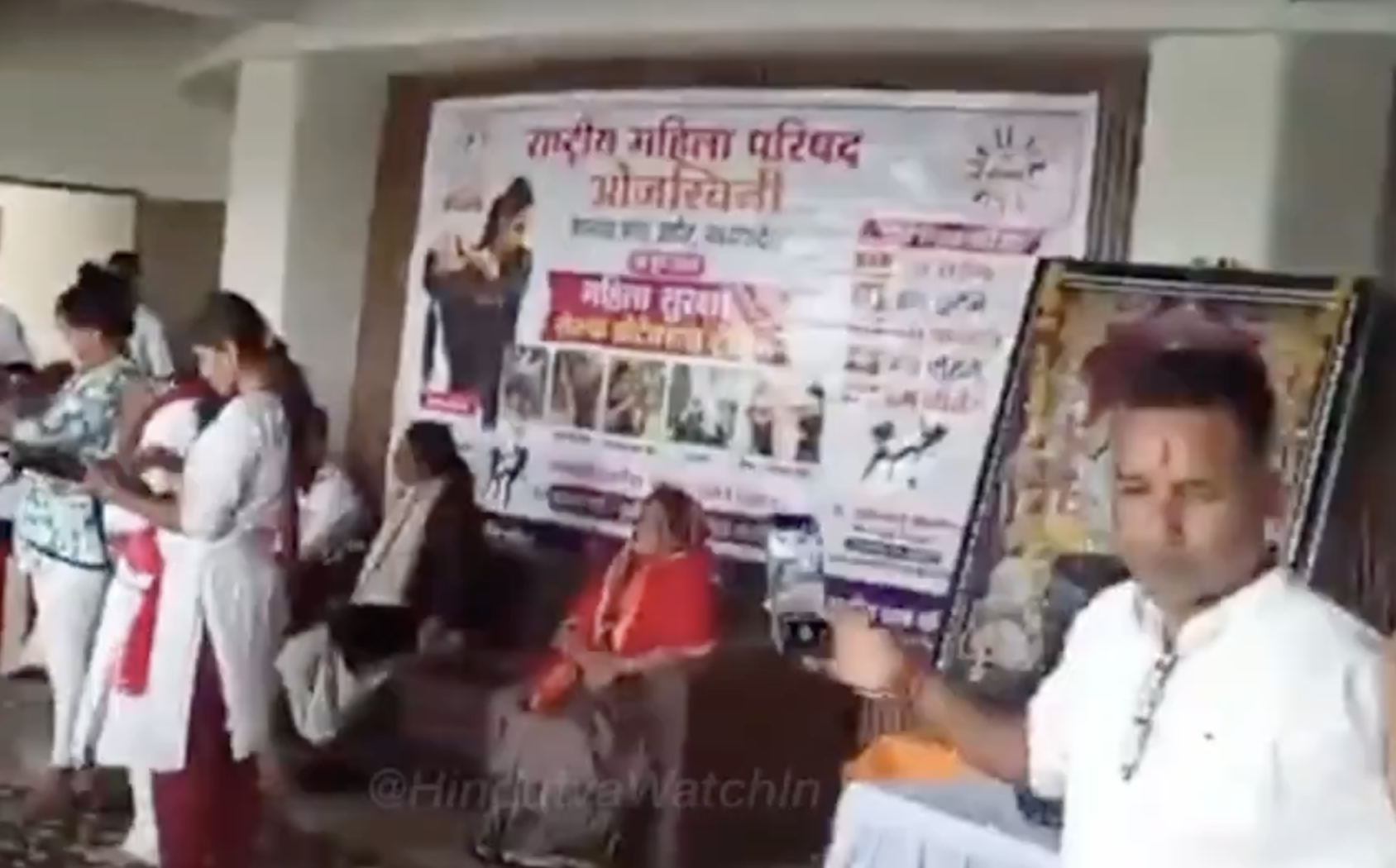 In Indore, AHP-Ojaswini Camp Provides Firearms and Weapons Training