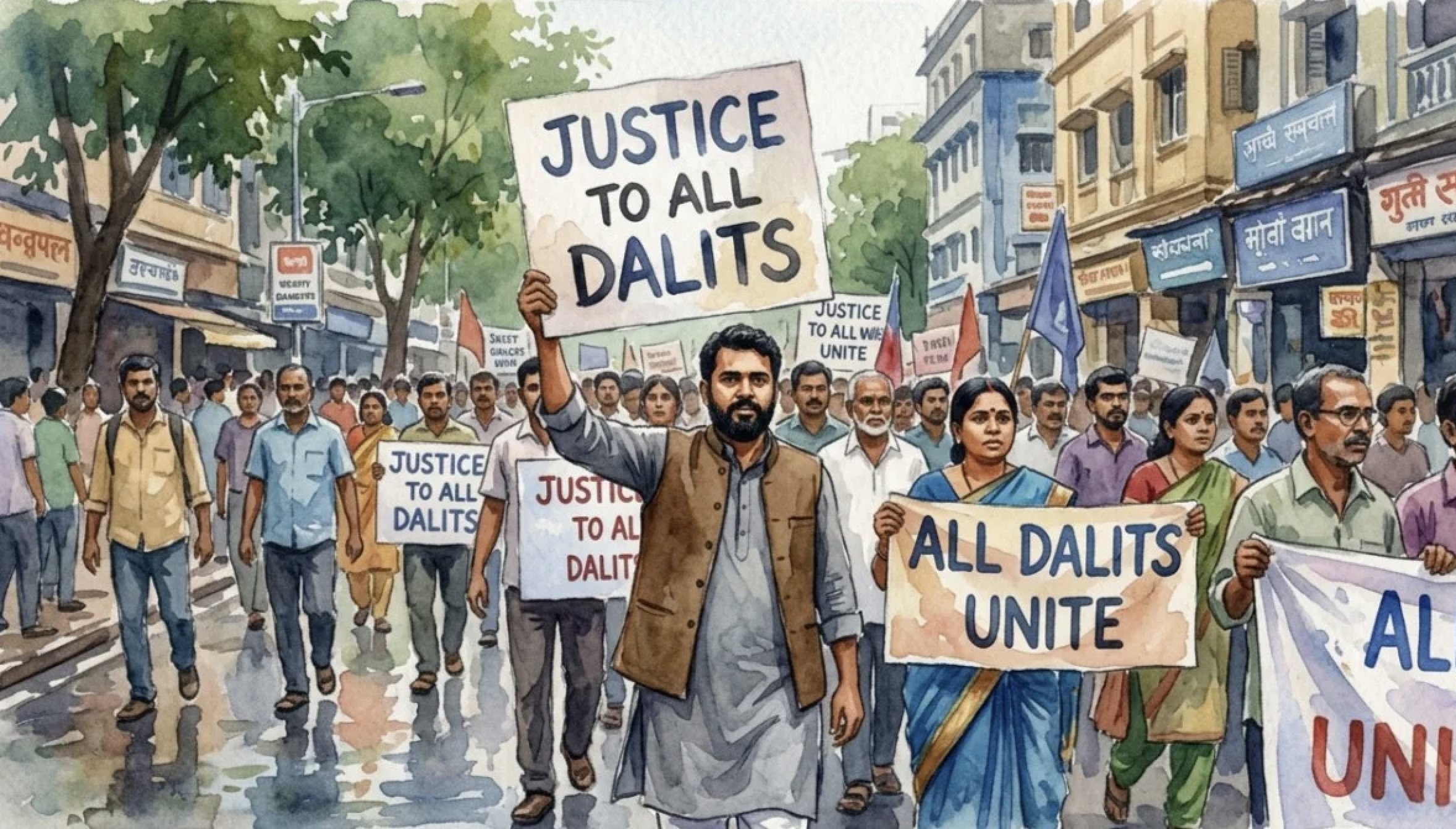 Dalit Families Allegedly Attacked With Stones After Temple Jatra in Karnataka’s Yadgir (The Observer Post)