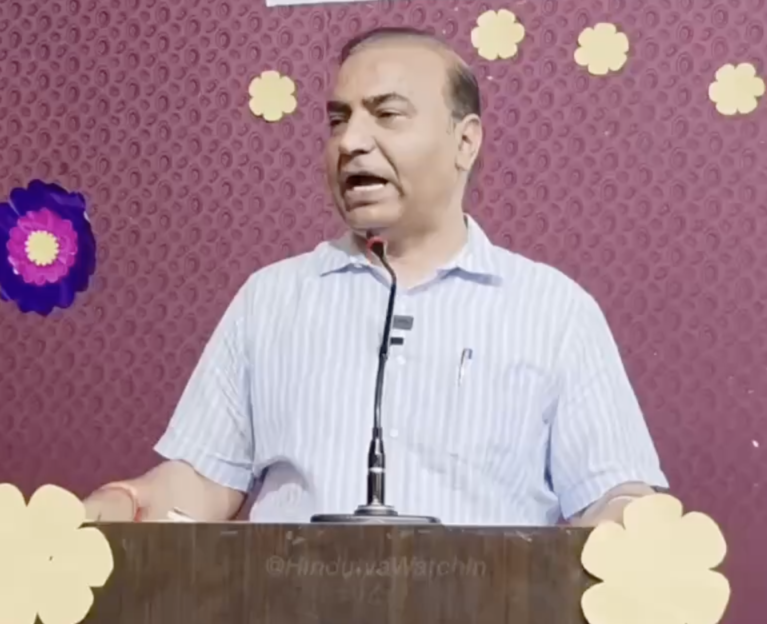In Amritsar, BJP Leader Ashwini Upadhyay Targets Muslims and Christians and Calls for Hindu Rashtra