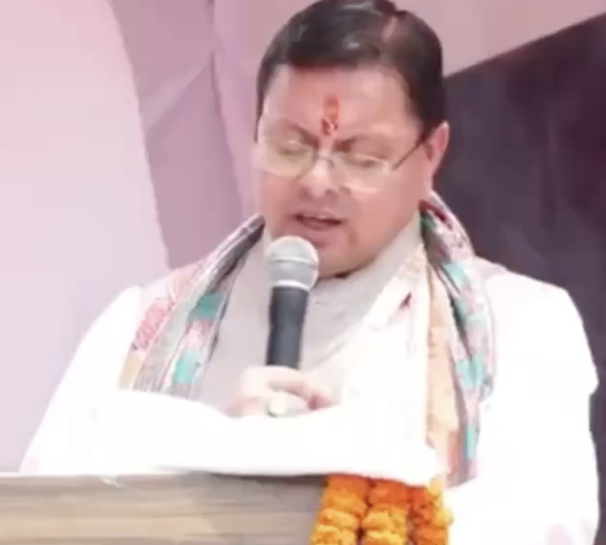 In Champawat, CM Dhami Promotes “Land Jihad,” “Love Jihad,” “Thook Jihad” and “Mazar Jihad” Conspiracies