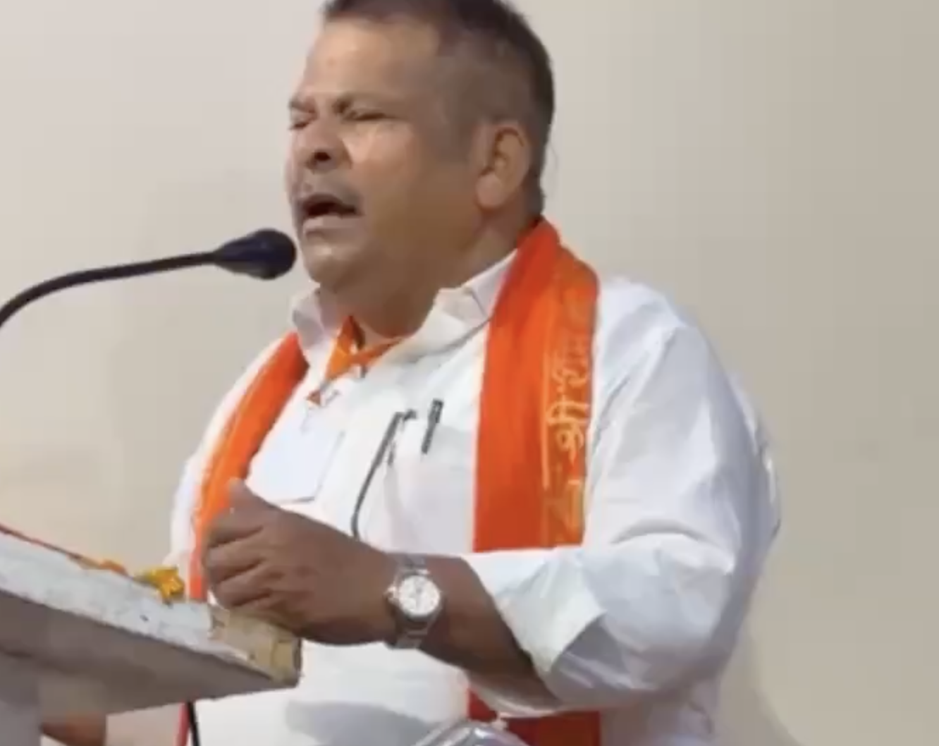 In Siddharthnagar, Former BJP MLA Promotes “Love Jihad” and Targets Christian Missionaries