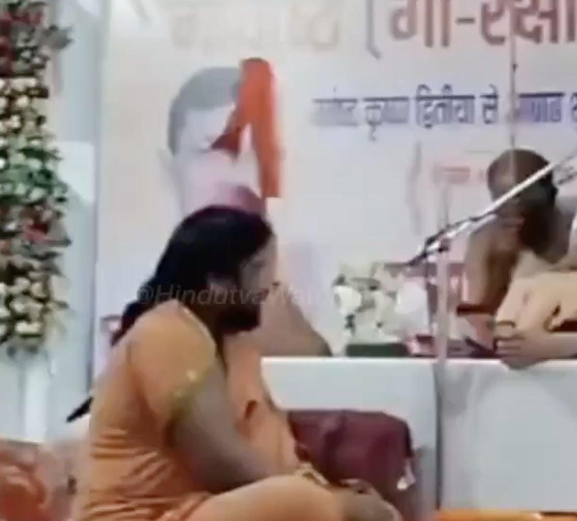 In Pilibhit, Shankaracharya Calls on Hindus to Shoot Alleged Cow Slaughterers