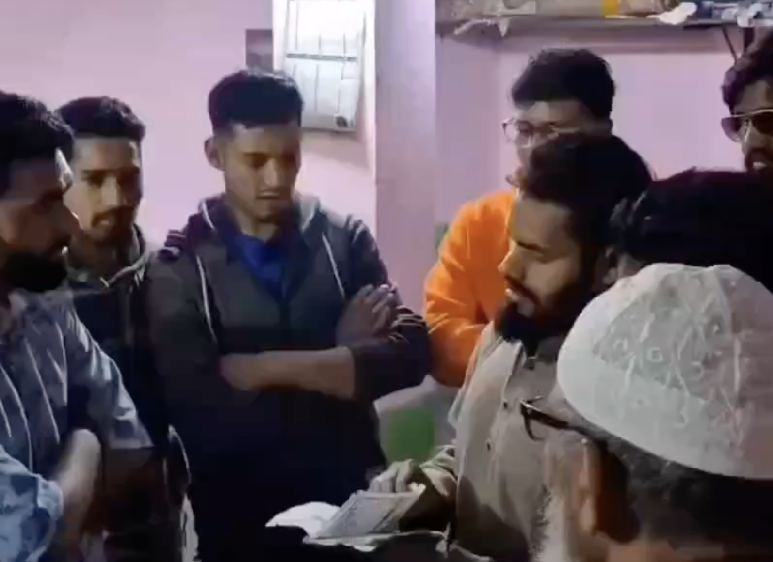 In Joshimath, VHP-Bajrang Dal Members Raid Alleged Madrasa and Demand Its Closure