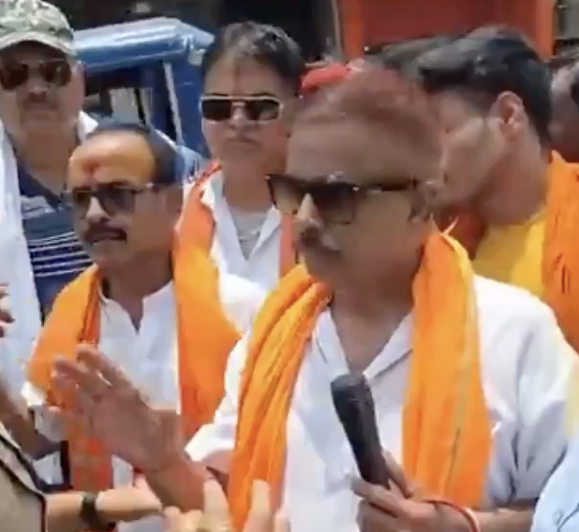In Haridwar, Hindu Kranti Dal Protesters Demand Closure of Mosques and End to Namaz