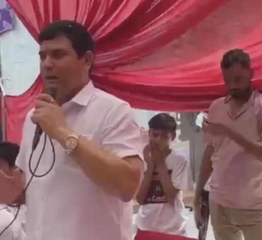 In Ghaziabad, BJP MLA Nandkishore Gurjar Calls Muslims “Pigs” and a “Disease”