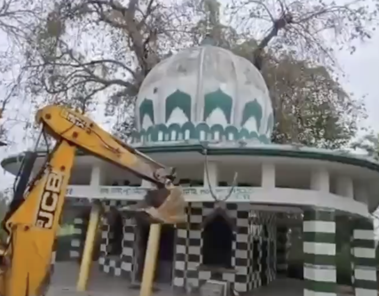 In Uttarakhand, Authorities Demolish Mazar Over Encroachment Allegation