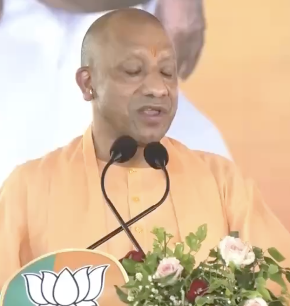 In Lucknow, Yogi Adityanath Promotes “Land Jihad,” “Love Jihad” and “Thook Jihad” Conspiracies