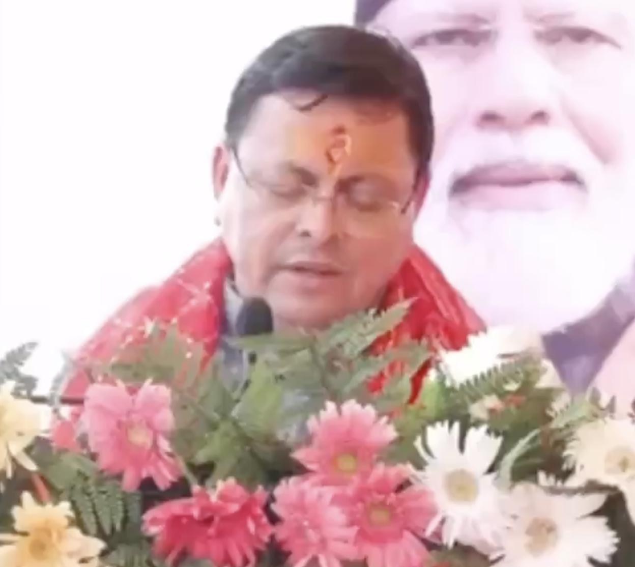 In Uttarakhand, CM Dhami Promotes “Love Jihad,” “Land Jihad” and “Thook Jihad” Conspiracies