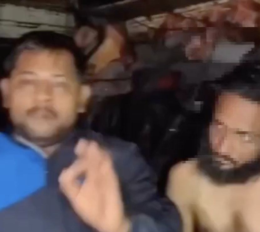 In Maharashtra, VHP-Bajrang Dal Cow Vigilantes Beat, Strip and Publicly Humiliate Muslim Man