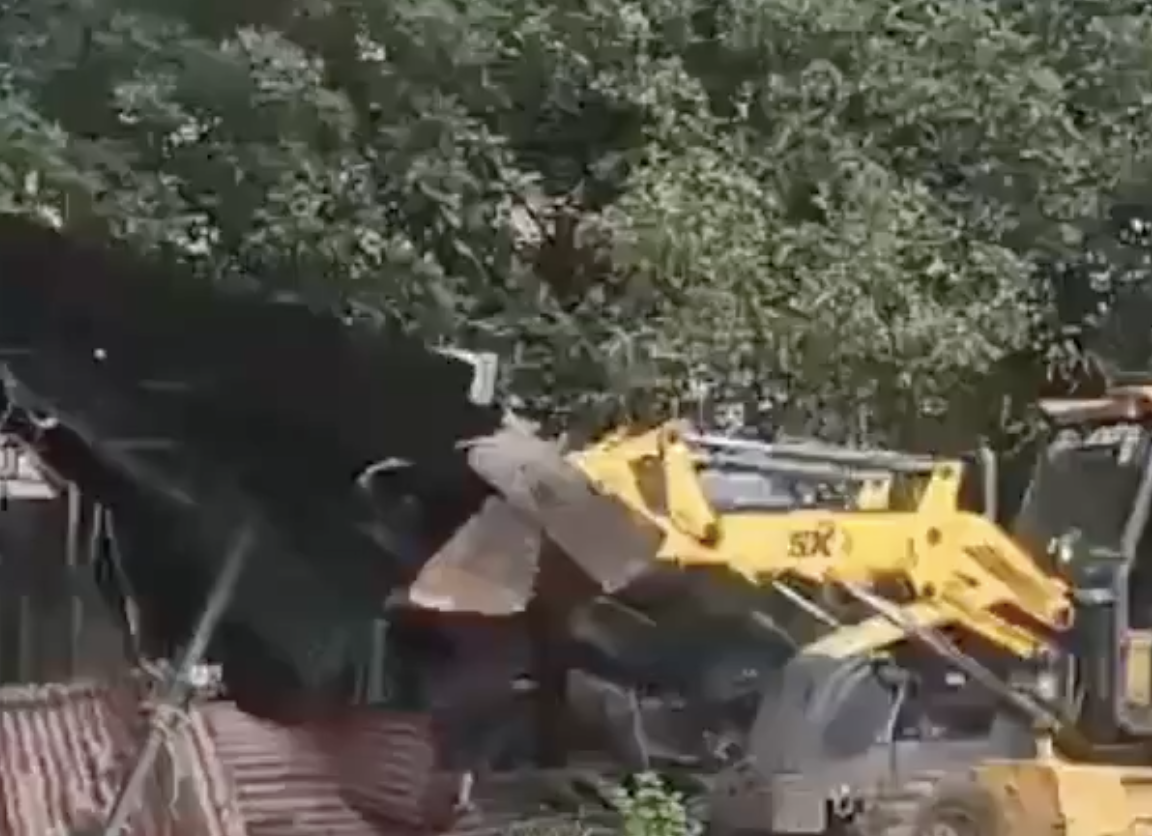 In Moradabad, Authorities Demolish Decades-Old Mazar Over Encroachment Allegation