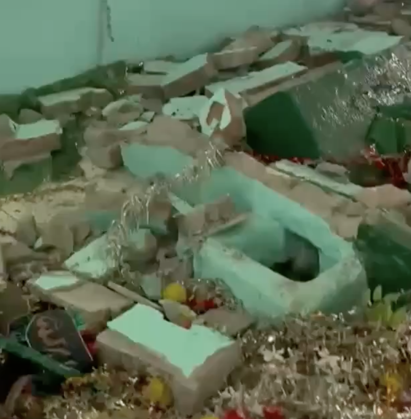 In Kaushambi, Bajrang Dal Members Allegedly Vandalise Mazar Over “Love Jihad” Claims