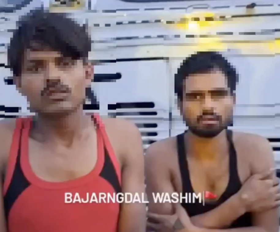 In Washim, Bajrang Dal Cow Vigilantes Strip and Humiliate Cattle Transporters