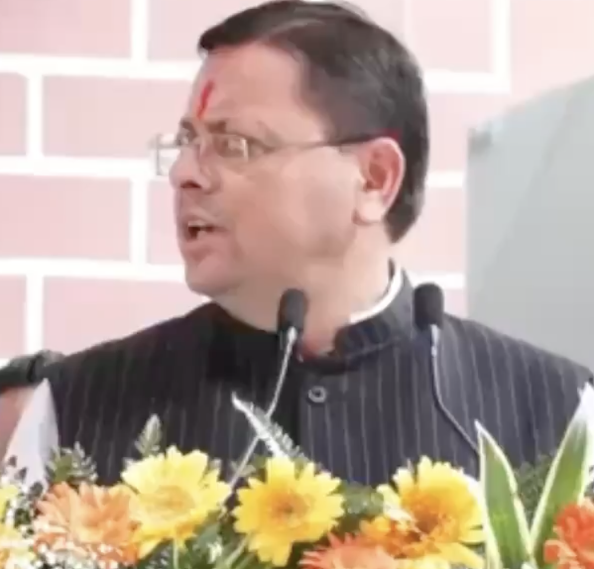 In Dehradun, CM Dhami Promotes “Love Jihad,” “Land Jihad” and “Thook Jihad” Conspiracies