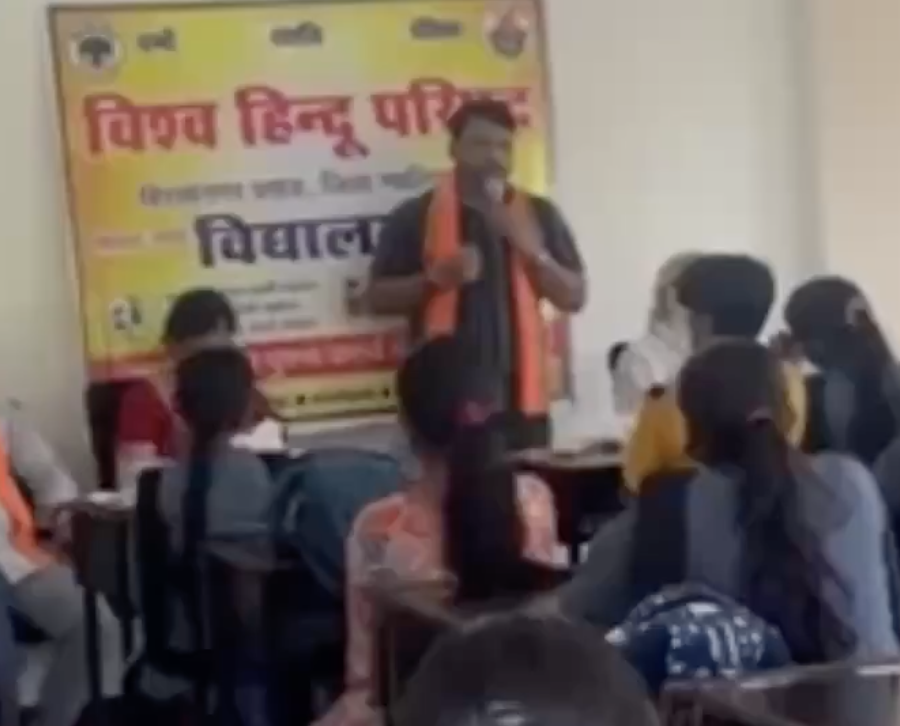 In Gwalior, Bajrang Dal Leader Warns Hindu Women About Men From Other Faiths