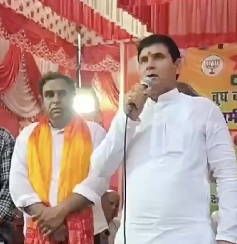 In Ghaziabad, BJP MLA Nandkishore Gurjar Says India Belongs Solely to Hindus