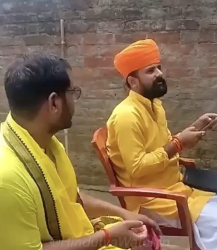 In Gorakhpur, Far-Right Monk Targets Christian Family During Prayer Meeting