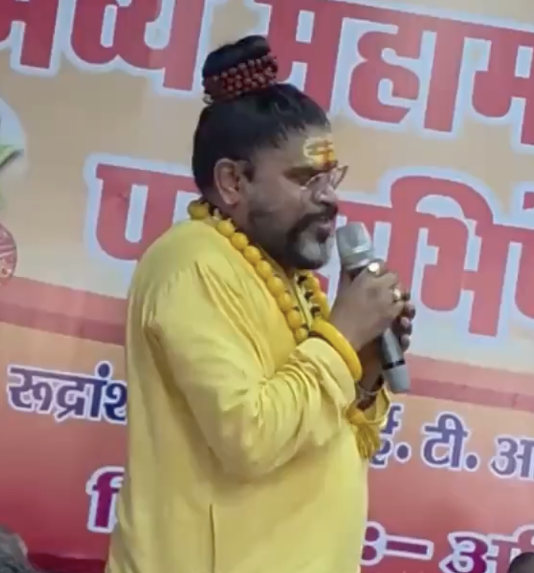 In Haridwar, Far-Right Monk Calls for “Karseva” at Shahi Eidgah Mosque in Mathura