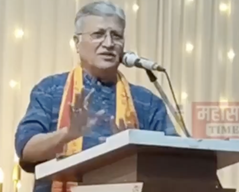 In Pune, Hindu Sammelan Speaker Fearmongers About “Bangladeshi Infiltrators” and “Love Jihad”