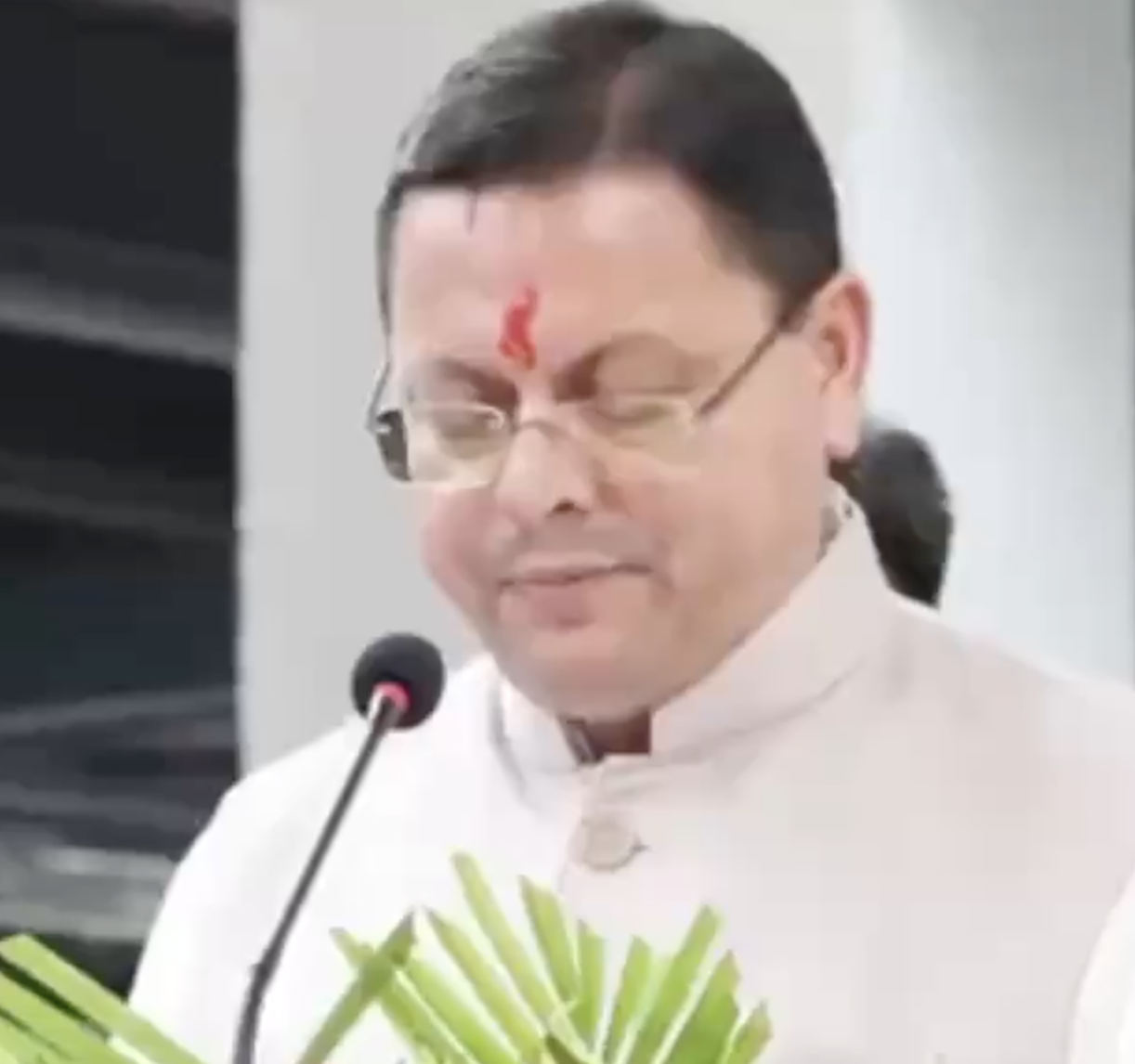 In Dehradun, CM Dhami Promotes Four “Jihad” Conspiracies and Claims 13,000 Acres Reclaimed