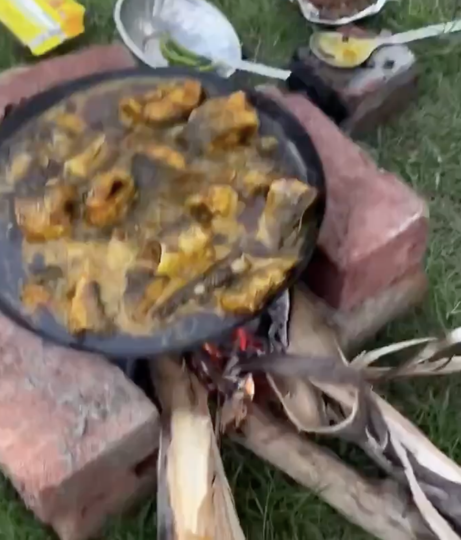 In Haridwar, Hindu Nationalists Harass Sadhus and Destroy Food Over Fish Cooking