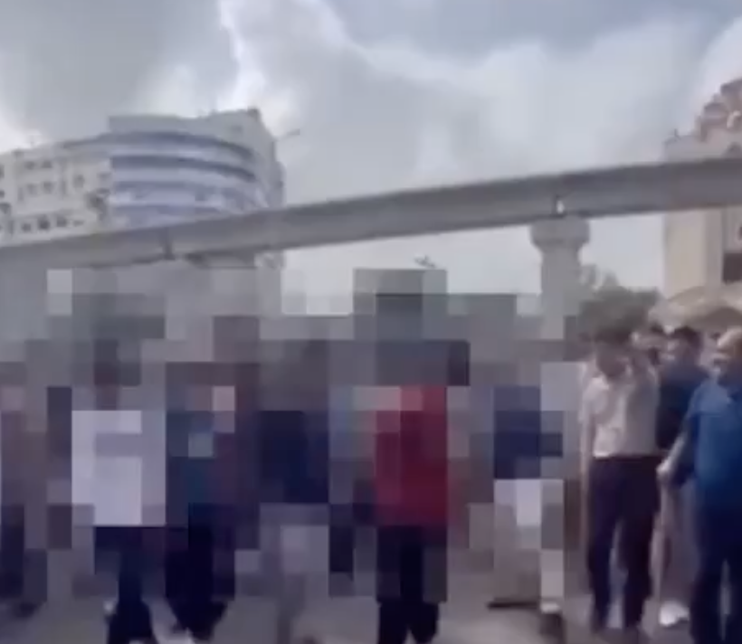 In Surat, Police Beat and Parade Four Muslim Men During Reconstruction Exercise