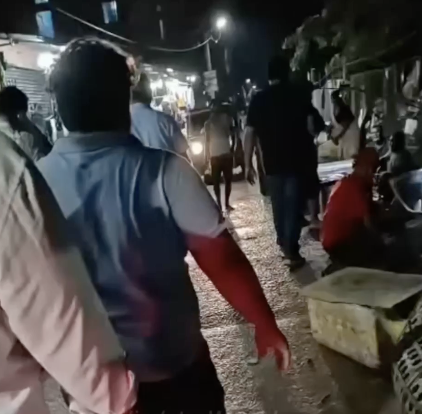 In Guwahati, Veer Lachit Sena Evicts Muslim Street Vendors From Market
