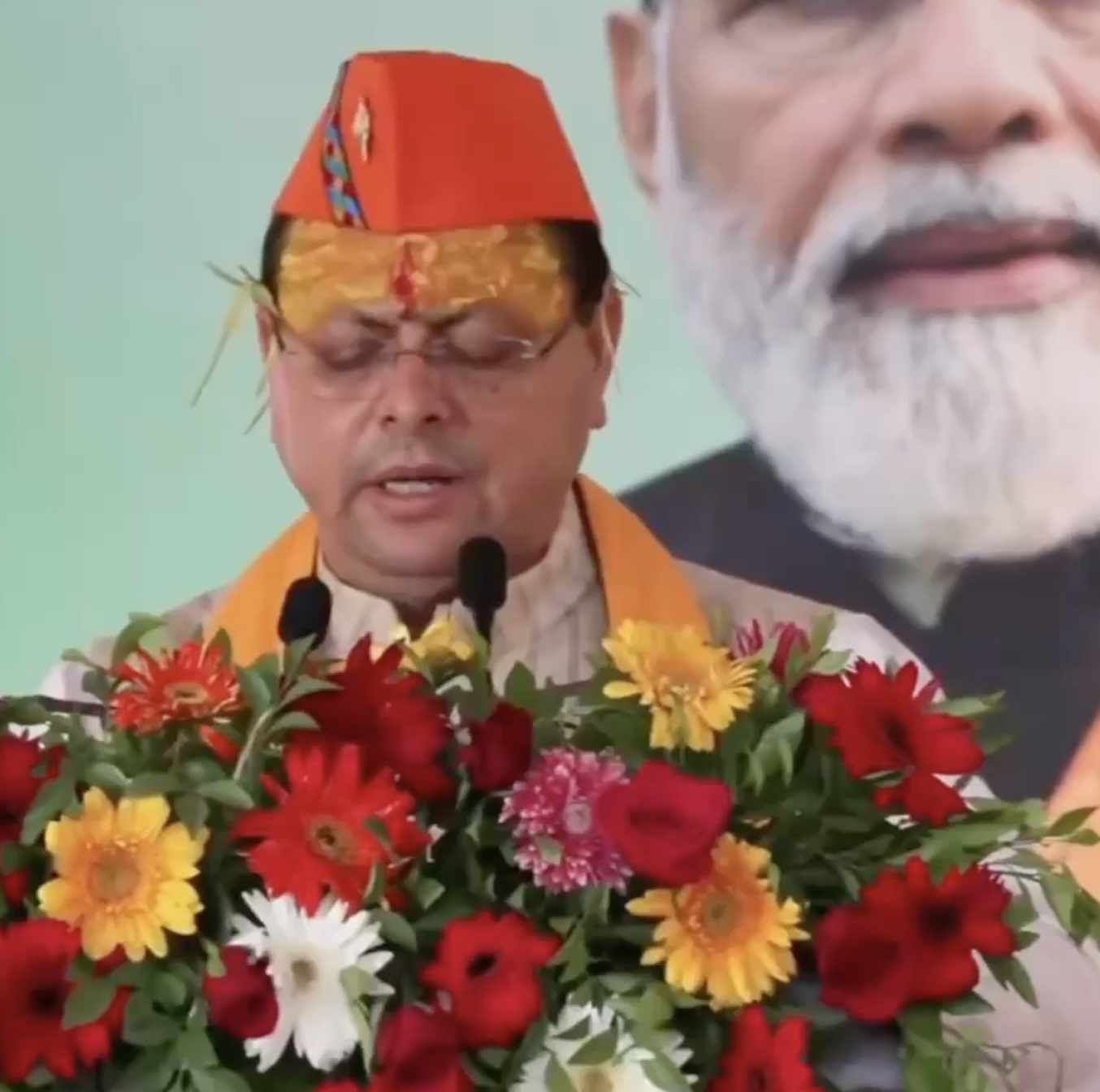 In Almora, CM Dhami Promotes “Land Jihad,” “Love Jihad” and “Thook Jihad” Conspiracies