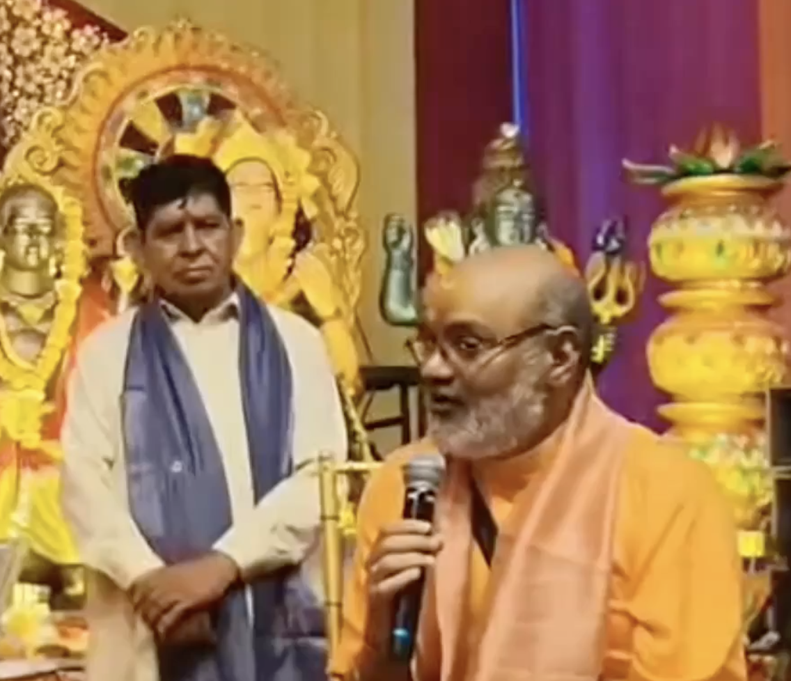 In Faridabad, Yati Narsinghanand Urges Hindu Women to Have More Children to Prevent “Muslim Rule”