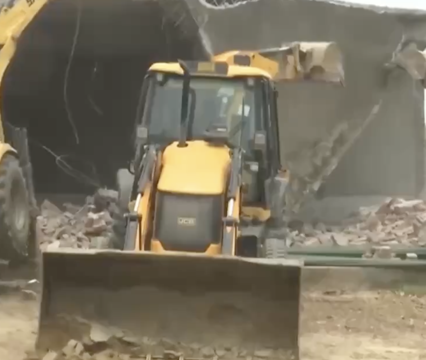In Sambhal, Authorities Demolish Mazar and Imambara Over Encroachment Allegation
