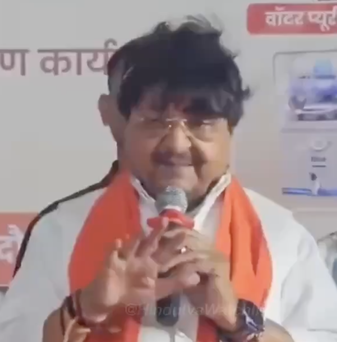 In Indore, BJP MLA Kailash Vijayvargiya Promotes “Love Jihad” Conspiracy to Schoolgirls