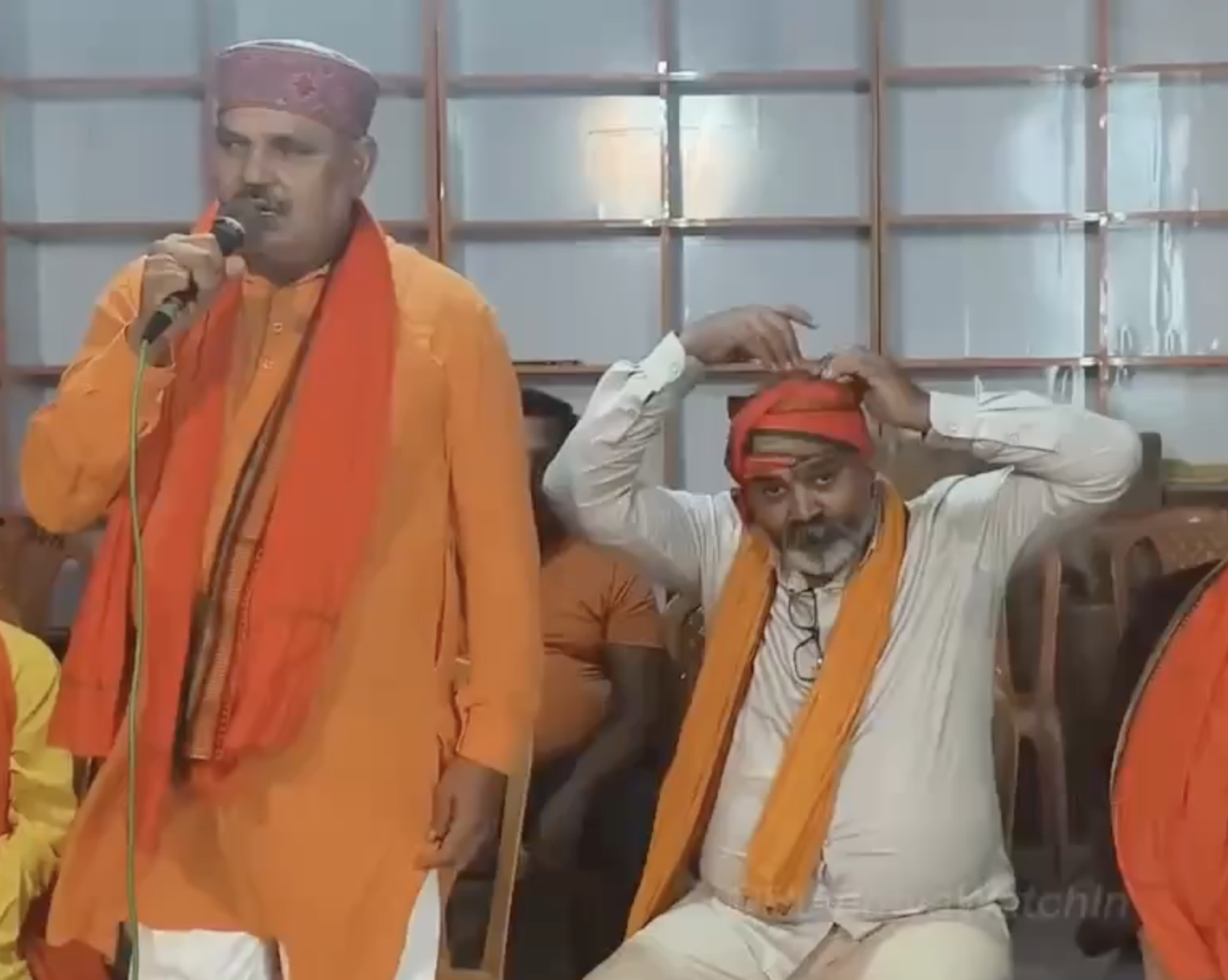 In Nawada, Speaker Claims Friday Prayers Are Used to Train Muslims