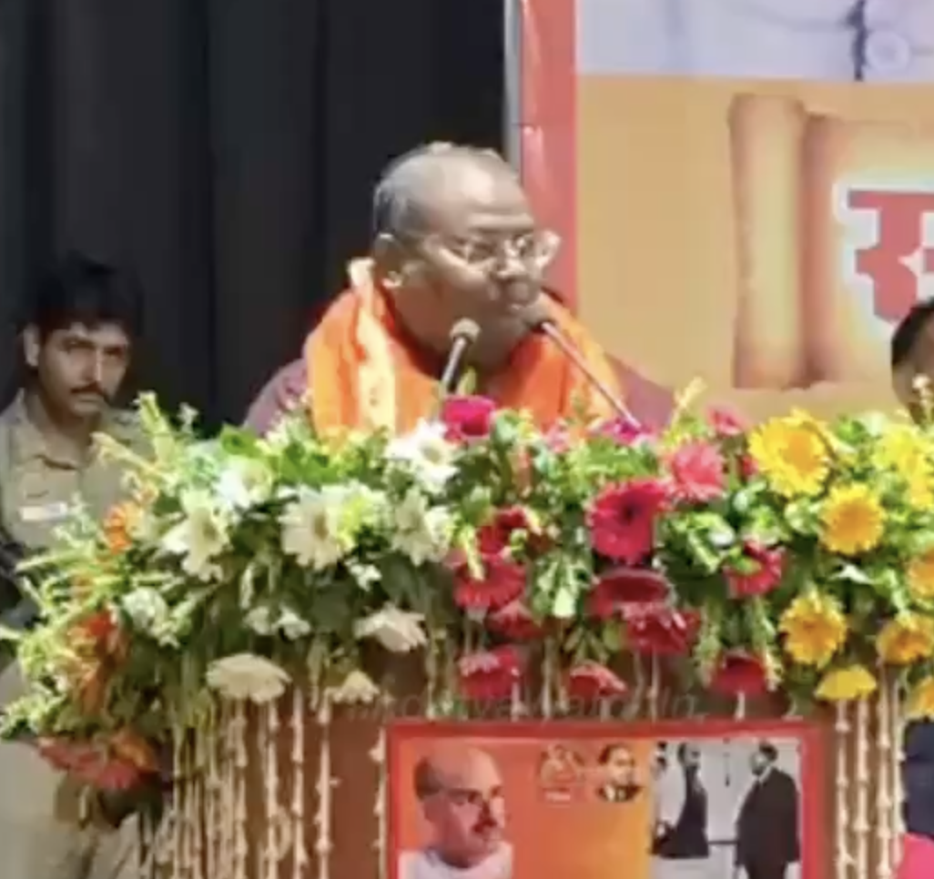 In New Delhi, Buddhist Leader Opposes Equal Muslim Representation